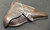 Very Good 1939 A. Fischer Guttstadt Berlin Germany Made P.08 Military Luger Holster - Chocolate