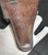 Very Good 1939 A. Fischer Guttstadt Berlin Germany Made P.08 Military Luger Holster - Chocolate Brown