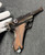 Good Mauser byf 41 Luger P.08- Matching Serial Numbers with Wood Grips- 4227 “y”