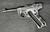 Good Mauser byf 41 Luger P.08- Matching Serial Numbers with Wood Grips- 4227 “y”