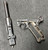 Good Mauser byf 41 Luger P.08- Matching Serial Numbers with Wood Grips- 4227 “y”