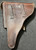 Very Good 1941 Brown Leather P.08. Luger Holster- gjh 41