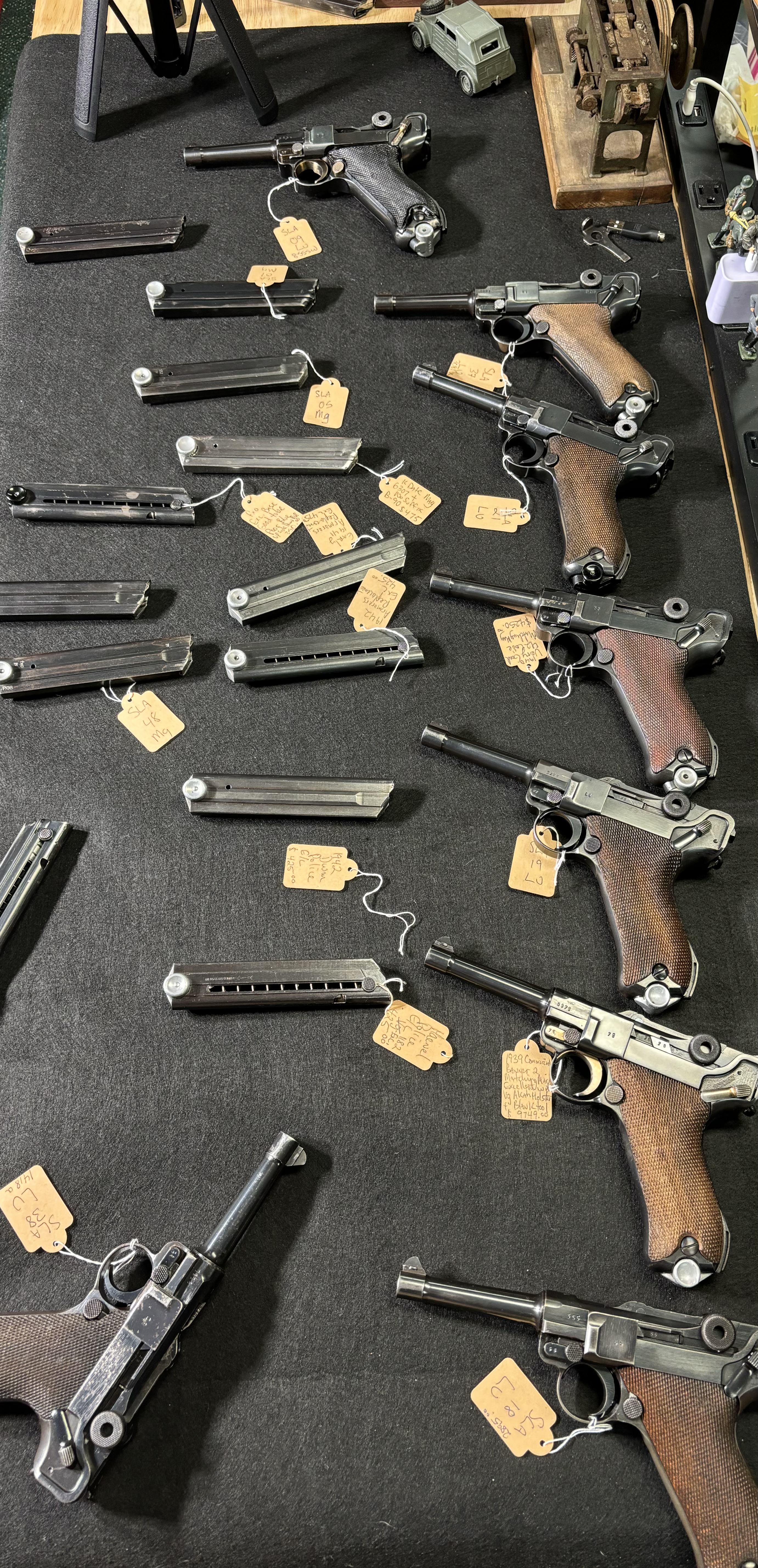 World War II P.08 Magazine Educational Video!