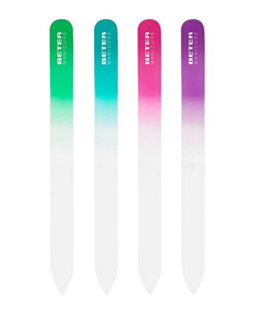 Beter lima de uñas vidrio templado