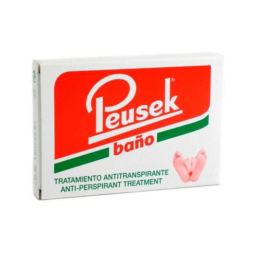 Peusek baño antitranspirante pies 2