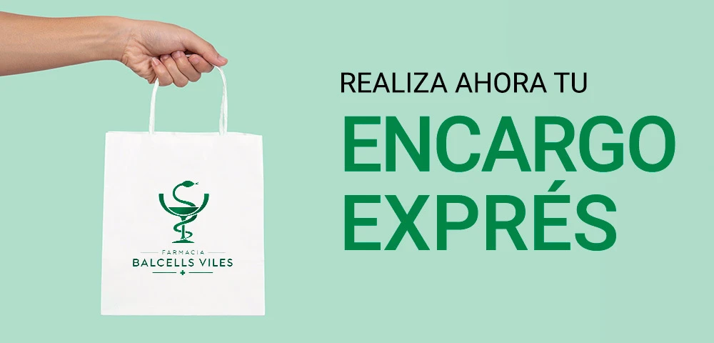 Encargo exprés en Farmacia Balcells Viles
