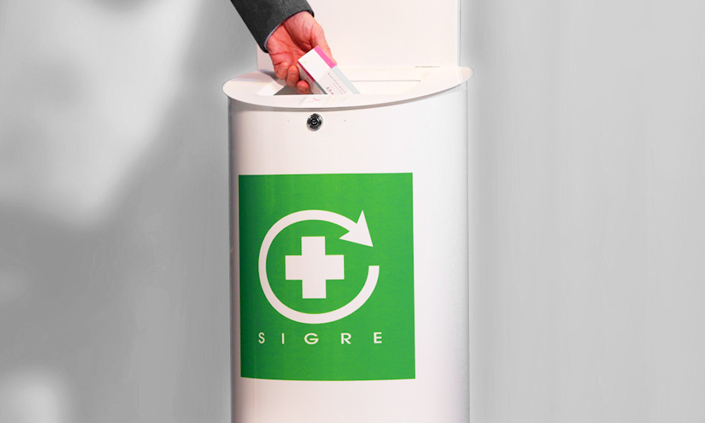 Servicio punto sigre en Farmacia Balcells Viles en Sabadell