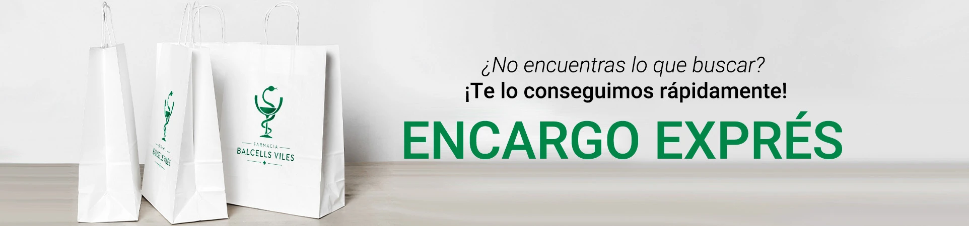 Encargo exprés parafarmacia en Sabadell