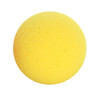 CanDo Memory Foam Squeeze Ball, X-Easy, 2.5 inch Diameter - Yellow.