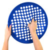 CanDo Web Hand Exerciser, Heavy, 14 inches Diameter - Blue.
