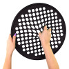 CanDo Web Hand Exerciser, X-Heavy, 14 inches Diameter - Black.