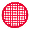CanDo Hand Exercise Web, Light, 14 inch Diameter, Latex-Free - Red.
