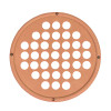 CanDo Hand Exercise Web, XX-Light, 7 inch Diameter, Latex-Free - Tan.