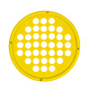 CanDo Hand Exercise Web, X-Light, 7 inch Diameter, Latex-Free - Yellow.