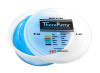 CanDo Theraputty Exercise Material, Firm, Blue - 4 oz.