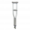 Dynarex Universal Aluminium Crutches - Youth. Height 4'6-5'2.