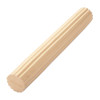 CanDo Twist-N-Bend Bar, 12 inches, XX-Light - Tan.