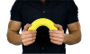 CanDo Twist-N-Bend Bar, 12 inches, X-Light - Yellow.