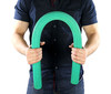 CanDo Twist-Bend-Shake Flexible Exercise Bar, 36 inches, Medium - Green.