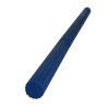 CanDo Twist-Bend-Shake Flexible Exercise Bar, 36 inches, Heavy - Blue.