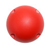 CanDo MVP Balance System, 1.5 inch Height, Level 2 Instability Ball - Red.