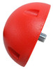 CanDo MVP Balance System, 1.5 inch Height, Level 2 Instability Ball - Red.