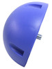 CanDo MVP Balance System, 2.5 inch Height, Level 4 Instability Ball - Blue.