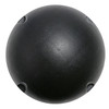 CanDo MVP Balance System, 3 inch Height, Level 5 Instability Ball - Black.
