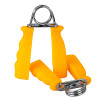 CanDo Ergonomic Fixed Hand Grip Exerciser, Pair, 3 lbs, X-Light - Yellow.