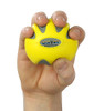 CanDo Digi-Squeeze Hand Exerciser, Small, X-Light - Yellow.