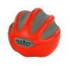 CanDo Digi-Squeeze Hand Exerciser, Medium, Light - Red.