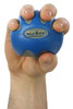 CanDo Digi-Squeeze Hand Exerciser, Medium, Firm - Blue.