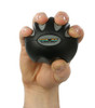 CanDo Digi-Squeeze Hand Exerciser, Medium, X-Firm - Black.