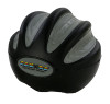 CanDo Digi-Squeeze Hand Exerciser, Medium, X-Firm - Black.