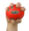 CanDo Digi-Squeeze Hand Exerciser, Large, Light - Red.