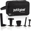 Puttycise Tool Set w/Carry Bag and Manual, 5 Pieces.