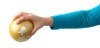CanDo WaTE Ball - Hand-Held Size, 5 inch Diameter, 2.2 lbs - Yellow.