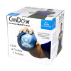 CanDo WaTE Ball - Hand-Held Size, 5 inch Diameter, 5.5 lbs - Blue.