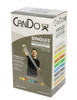 CanDo Low Powder Pre-cut 5 foot Exercise Bands, XX-Heavy - Silver - 30/BX.