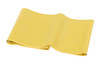 CanDo Low Powder Pre-cut 5 foot Exercise Bands, XXX-Heavy - Gold - 30/BX.