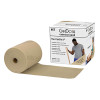 CanDo Low Powder Exercise Band, XX-Light, Tan.