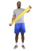 CanDo Low Powder Exercise Band, XX-Light, Tan.