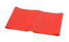 CanDo Low Powder 4 Foot Pre-Cut Exercise Bands, Light - Red.