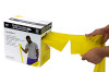 CanDo Latex Free Exercise Band, Latex Free, 100 Yard Perforated Dispenser Box, X-Light - Yellow.