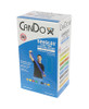 CanDo Latex Free Pre-cut 5 foot Exercise Bands, X-Heavy, Blue - 30/BX.