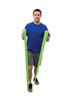 Val-u-Band Resistance Bands, 50-YRD Dispenser Roll, Latex-Free, Level 3/7 - Lime.