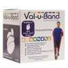 Val-u-Band Low Powder Exercise Band, Level 5/7, X-Heavy, Plum.