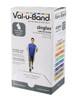Val-u-Band Low Powder Exercise Band, 5-Foot Singles, Level 6/7, XX-Heavy, Mushroom - 30/BX.