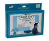 Relief Pak Blue Vinyl Reusable Cold Pack, Neck, 6x23 inches.