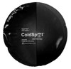 Relief Pak ColdSpot Black Urethane Pack, Circular 10 inch Diameter.